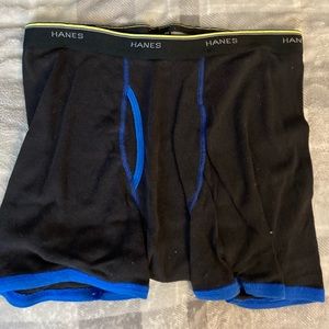 Used men’s Hanes underwear medium size